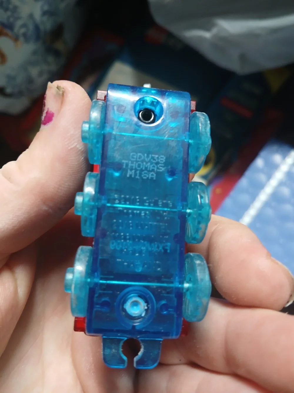 Thomas & Friends Blue and Red Number 1 Ocean Train